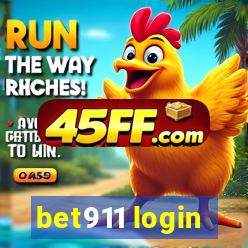bet911 login